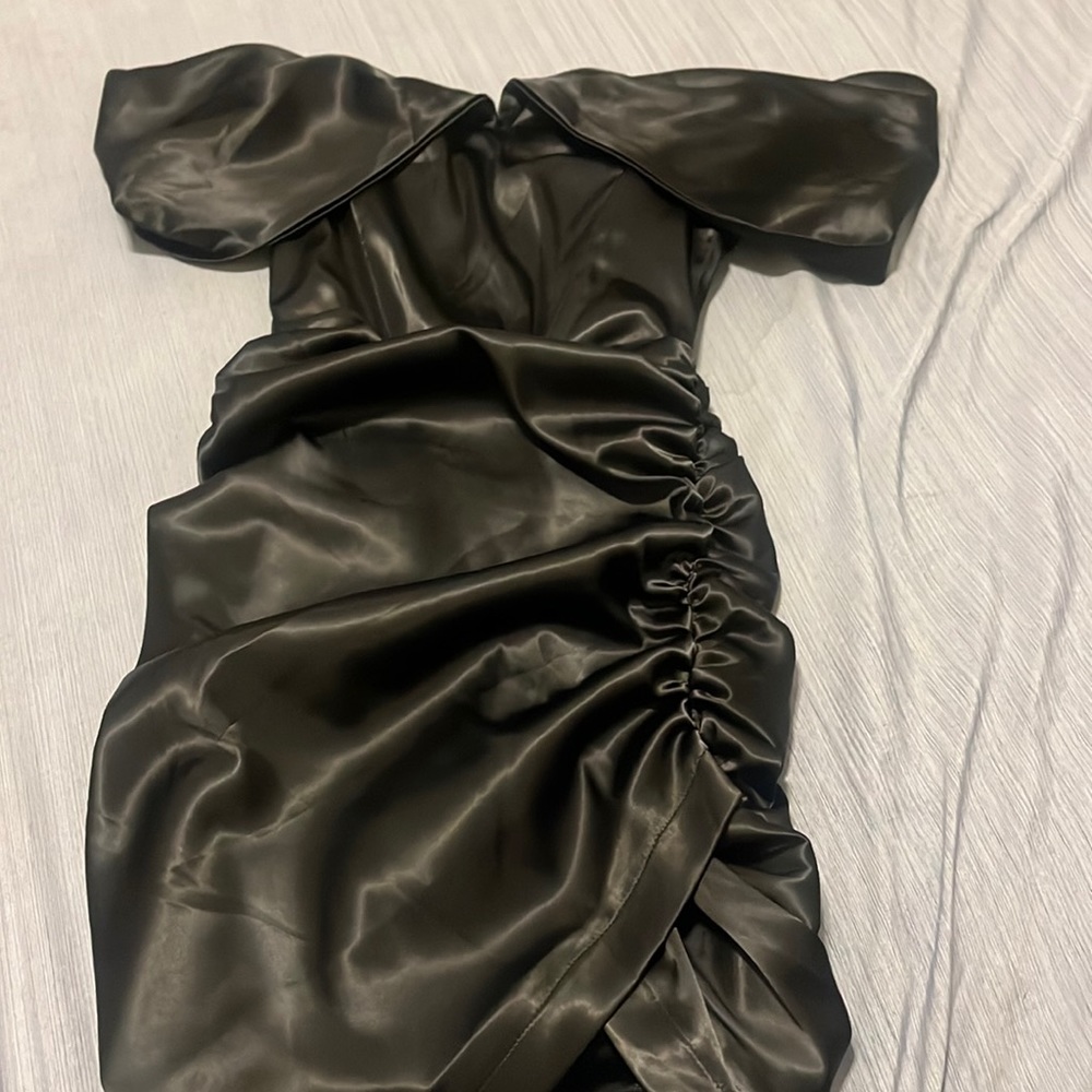 Leau stain dress.